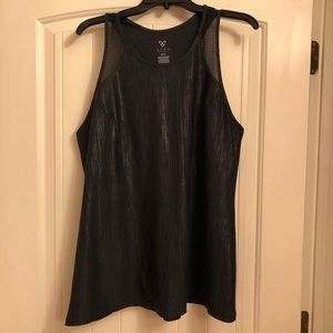 🖤LIVI Active black shimmer tank top🖤